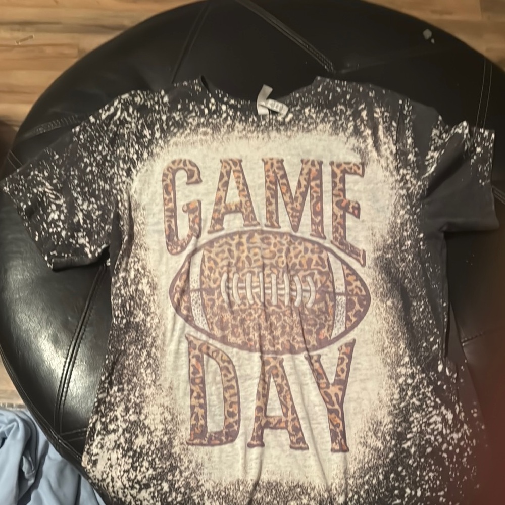 Bella Canvas Black and Tan Short Sleeve Tee